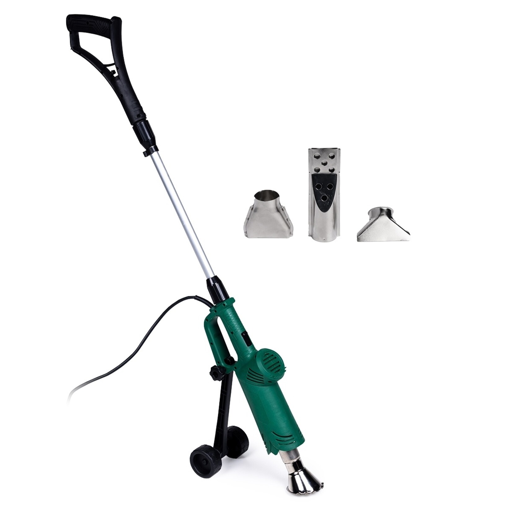 QLT QLT 3-in-1 Onkruidbrander - Inclusief Opzetstukken