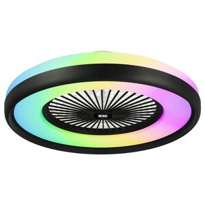 BREND Slimme Plafondlamp met Ventilator - 6 Snelheden – App en Afstandsbediening