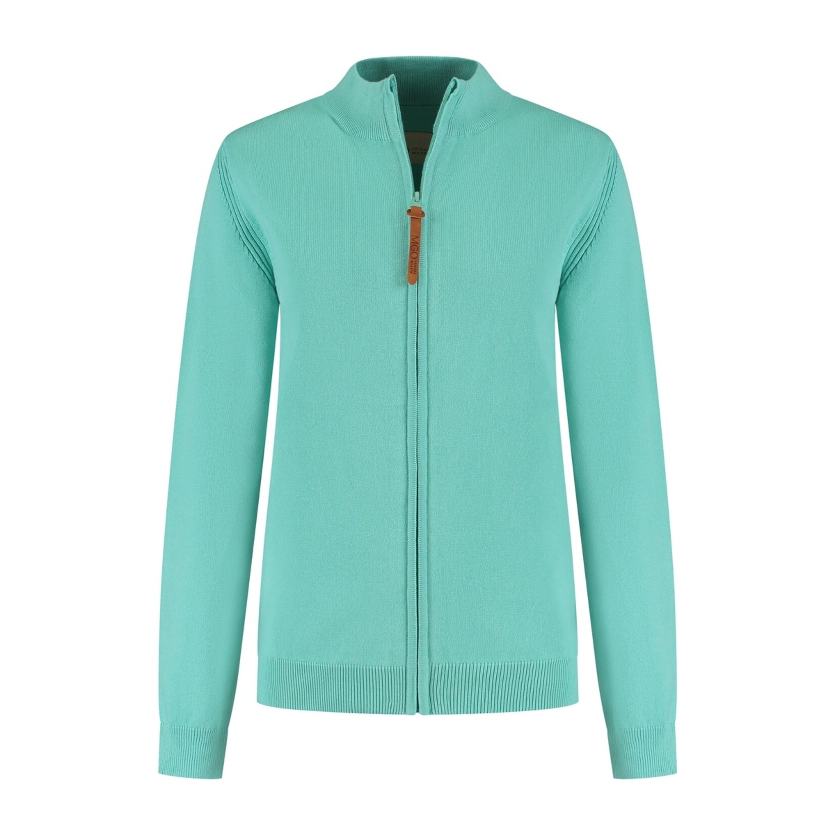 MGO Leisure Wear MGO Emily Cardigan Gebreid Vest voor Dames