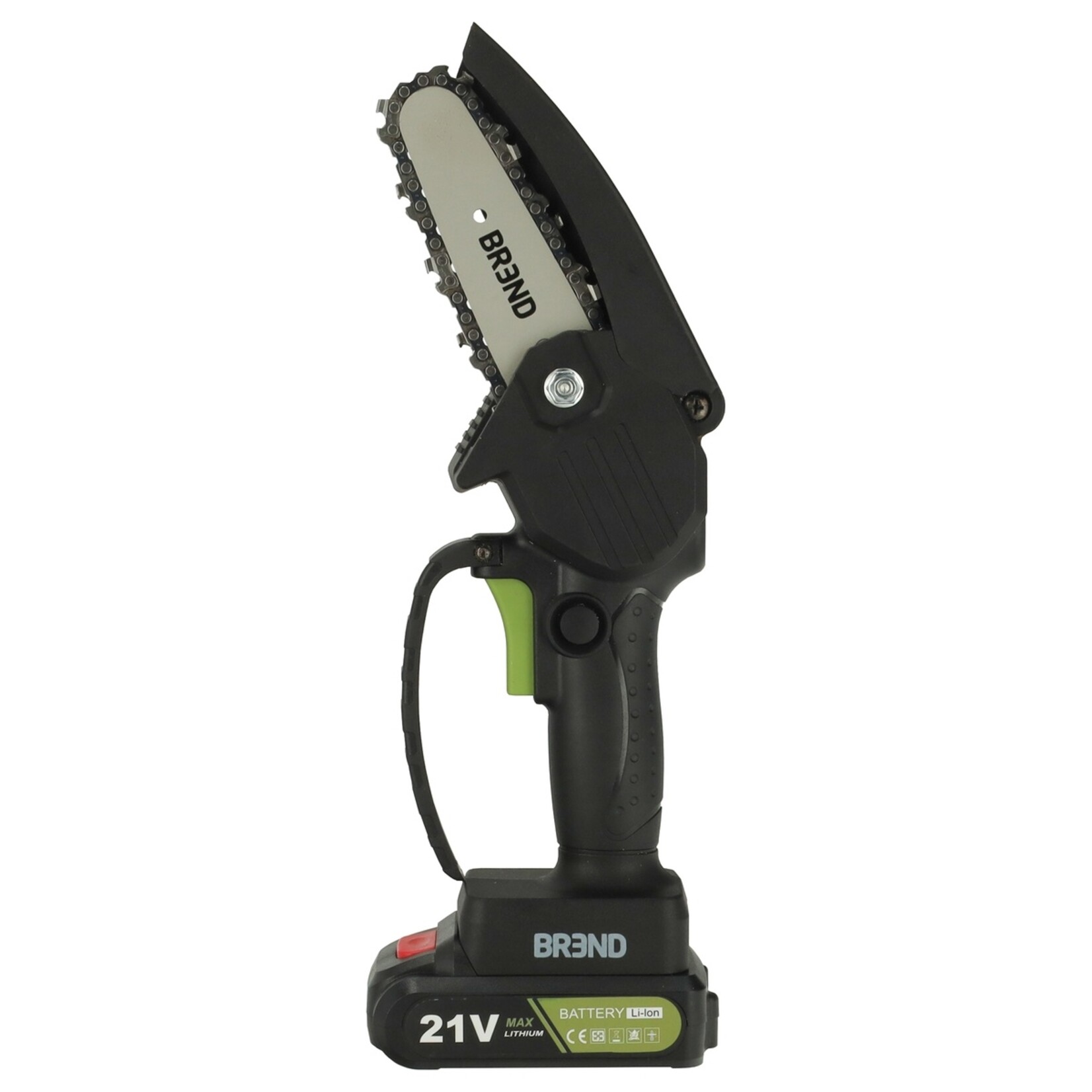 BREND BREND BR-2236 Elektrische Mini Kettingzaag met Accu – Draadloze Snoeizaag