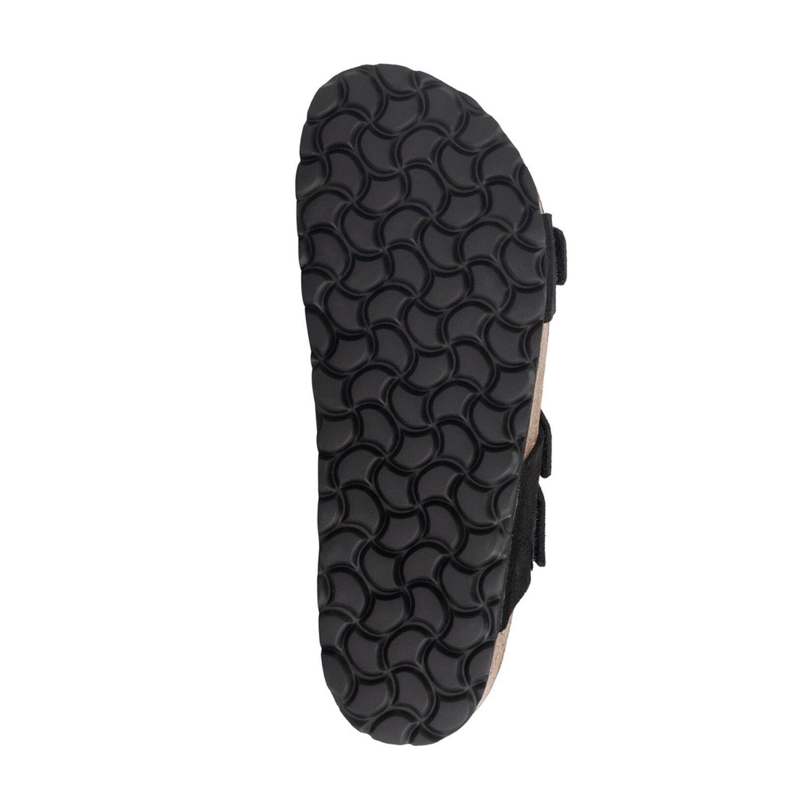 Travelin' Travelin’ Harvik Dames Sandalen van Suède met Memory Foam