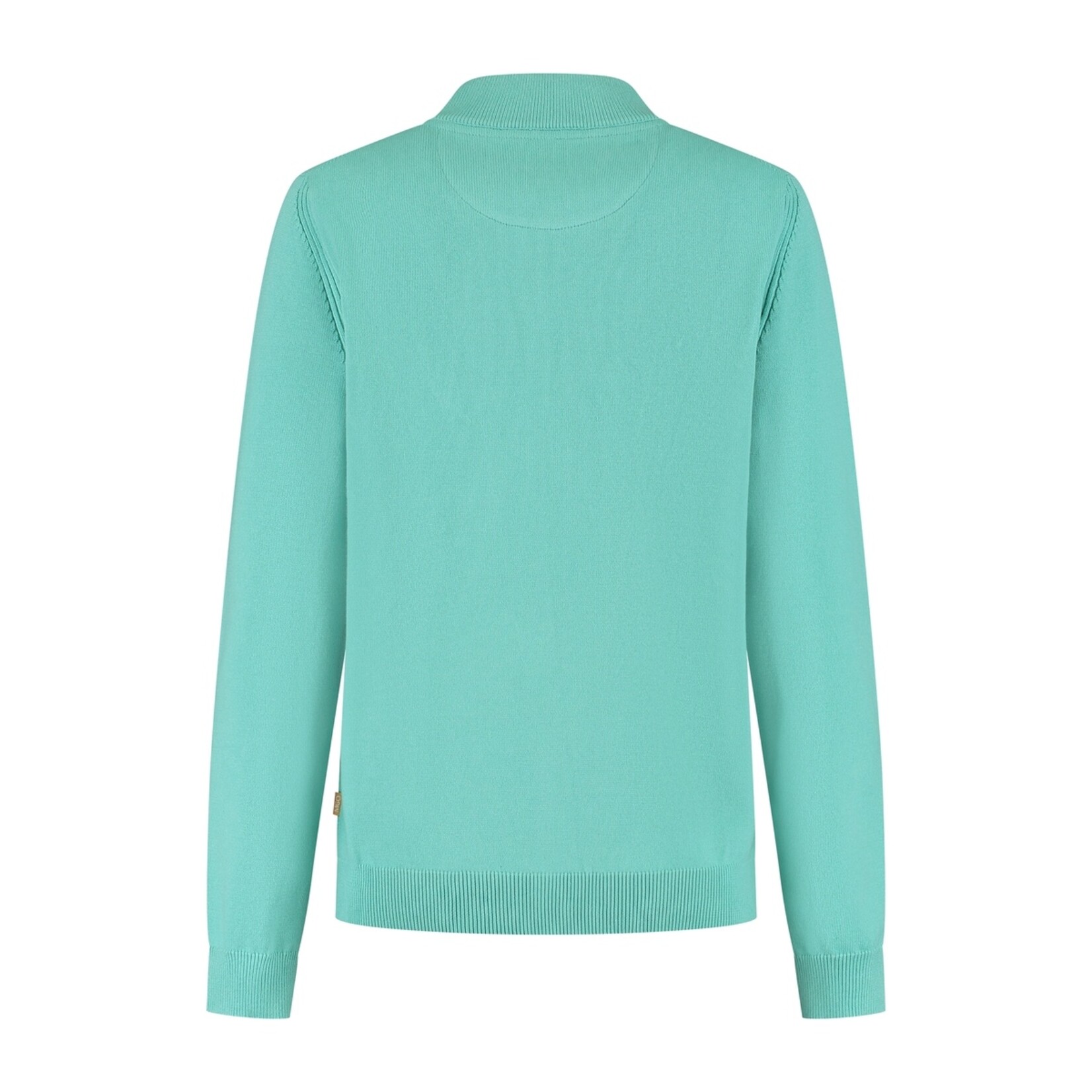 MGO Leisure Wear MGO Emily Cardigan Gebreid Vest voor Dames