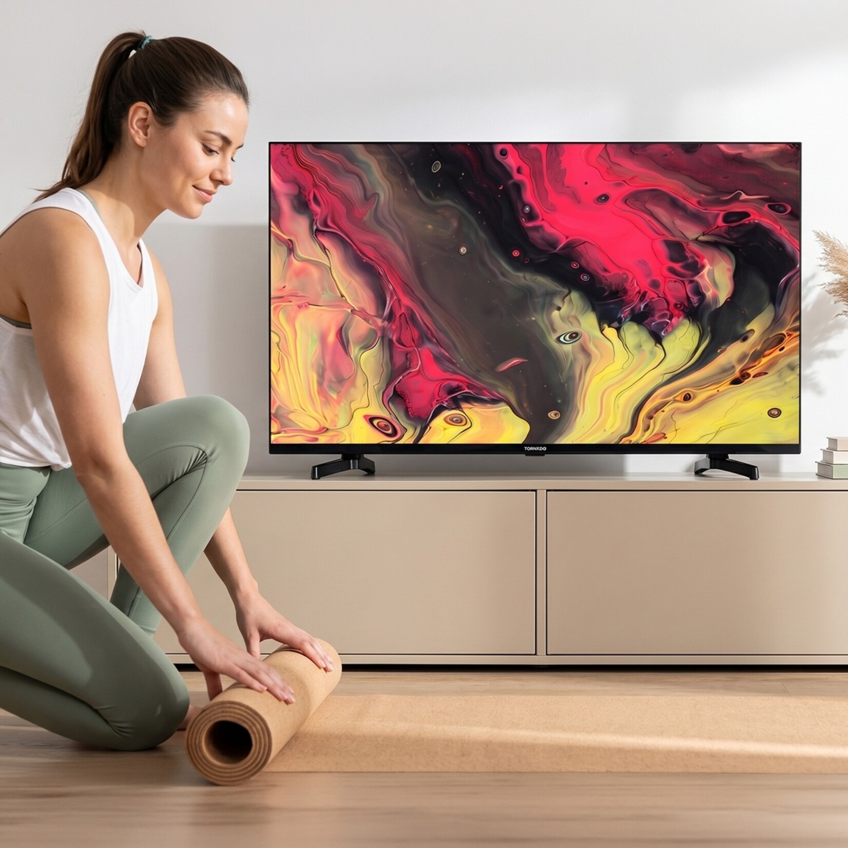 Tornado Tornado Smart TV 43" - Full HD Slimme Televisie - met Linux en Dolby Vision