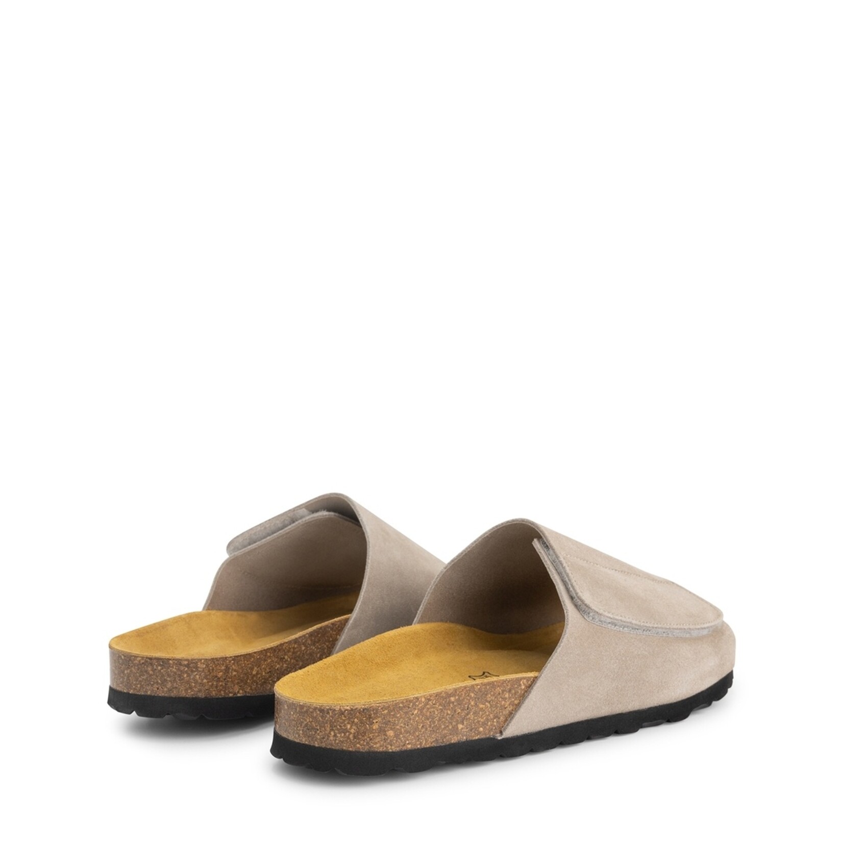 Travelin' Travelin’ Amot Dames Sandalen van Suède - Memory Foam