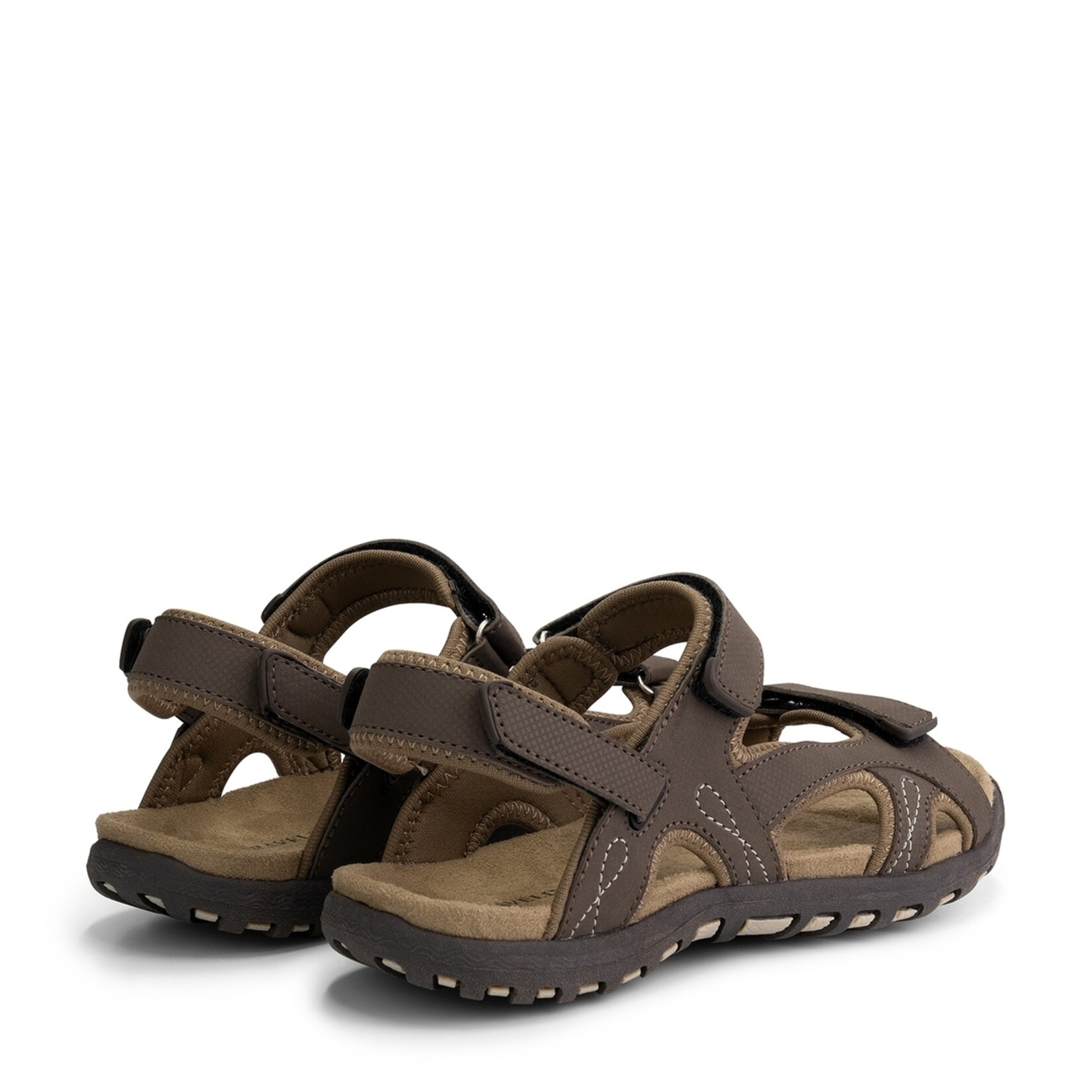 Travelin' Travelin’ Strijn Dames Wandelsandalen met Klittenband