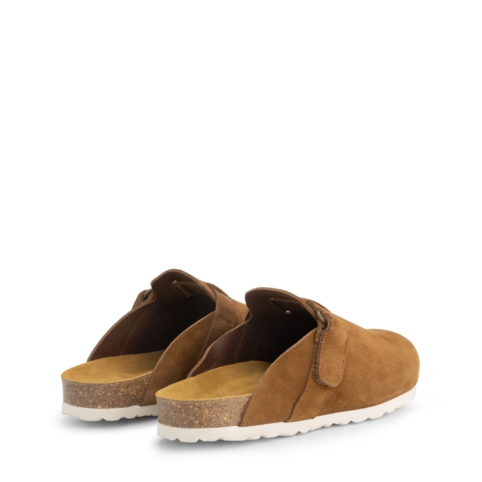 Travelin' Travelin’ Tannas Sandalen voor Dames - Suède - Gesloten Teen