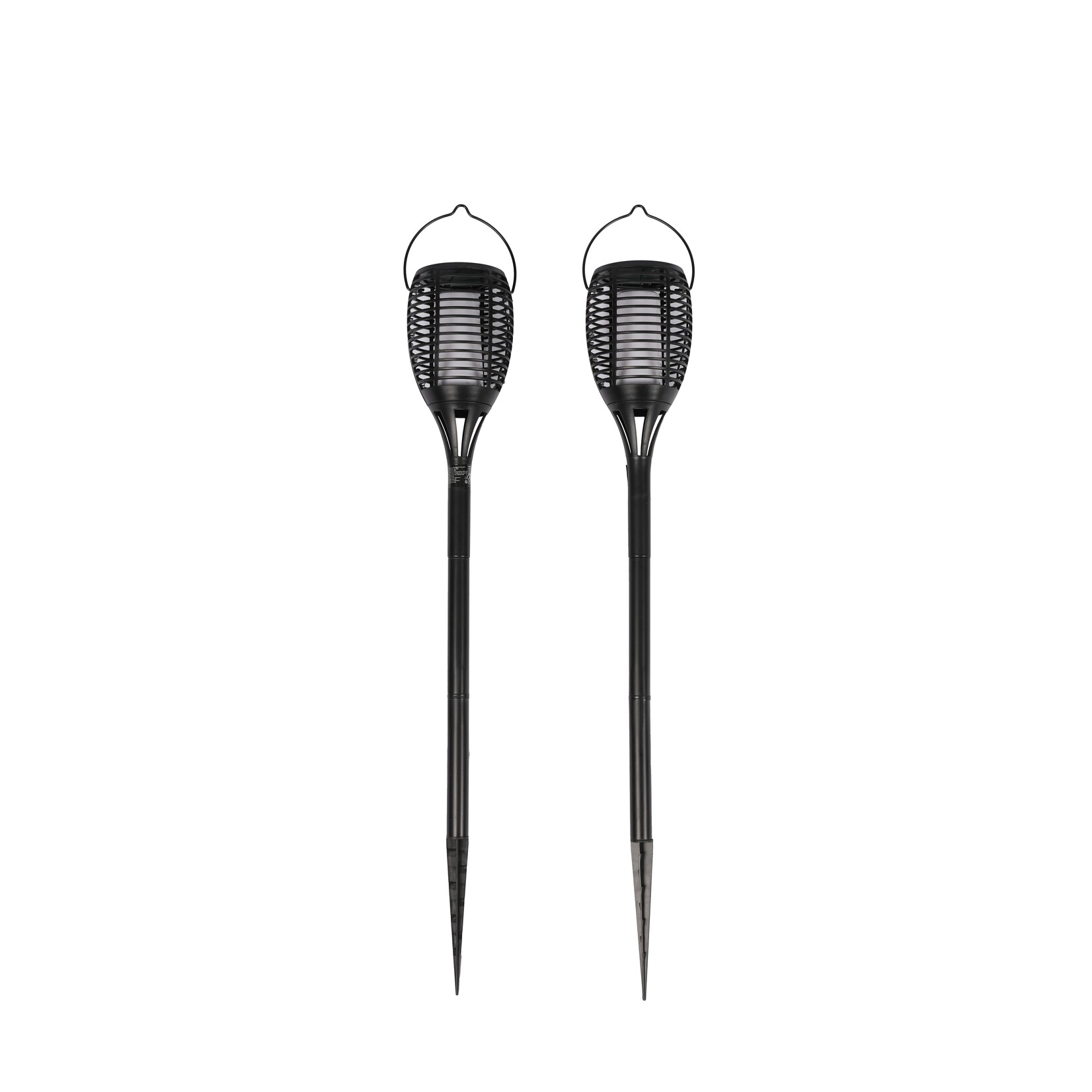 FlinQ FlinQ Solar Fakkel met Vlameffect - Set van 2