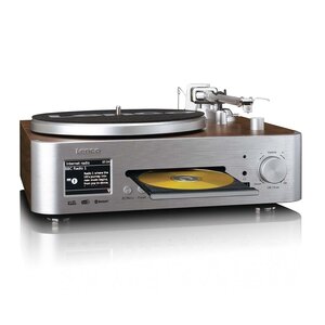 Lenco Lenco MC-860WDSI Hifi Platenspeler met FM/DAB+ Radio en Bluetooth 5.3