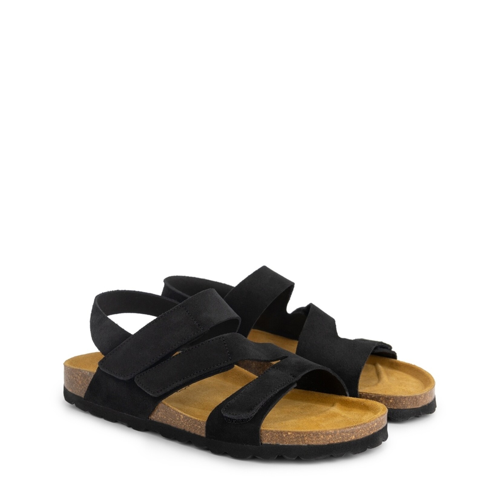 Travelin' Travelin’ Harvik Dames Sandalen van Suède met Memory Foam