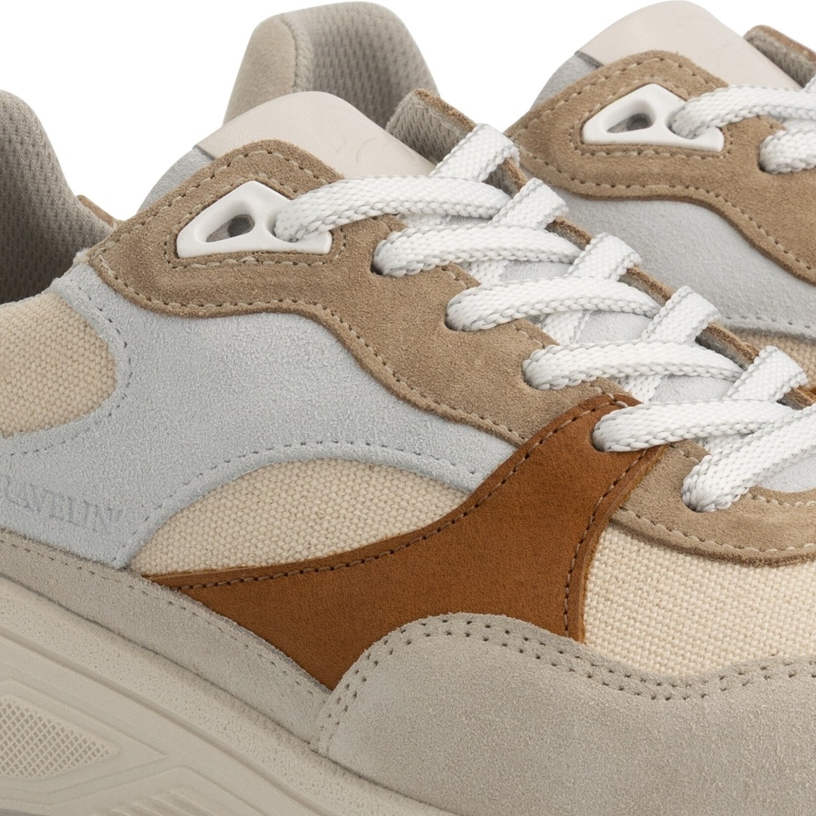 Travelin' Travelin’ Riber Sneakers voor Dames - Runner-model met Uitneembaar Voetbed