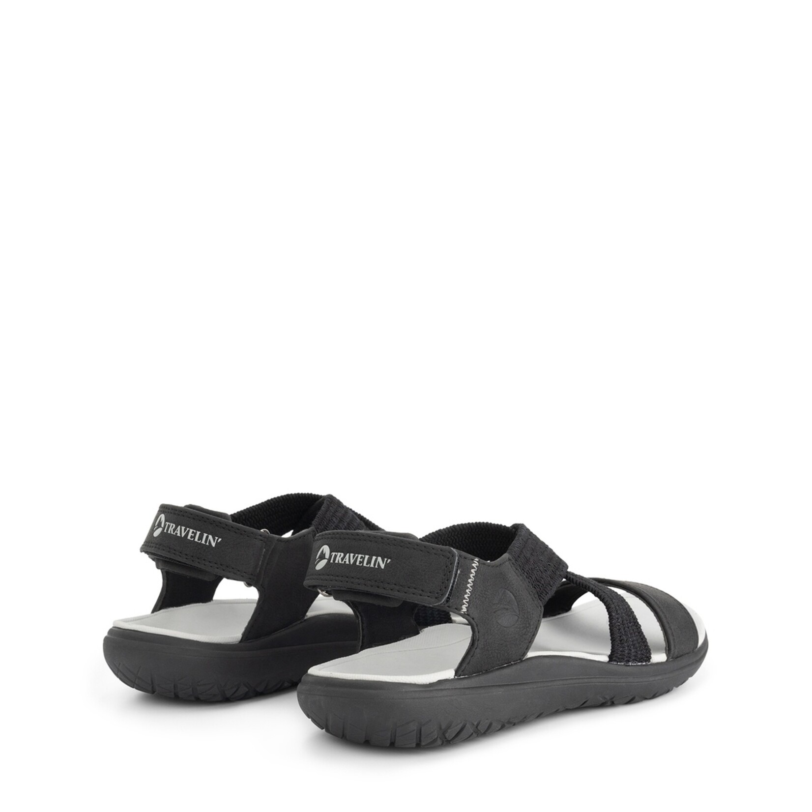 Travelin' Travelin’ Asele Dames Wandelsandalen met Klittenband