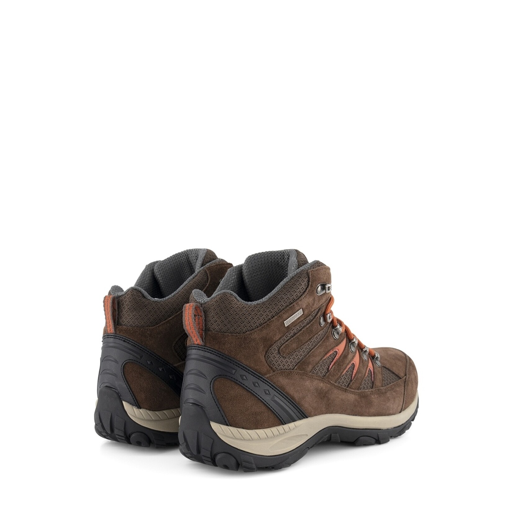Travelin' Travelin’ Skodborg Halfhoge Wandelschoenen voor Heren - Waterdicht