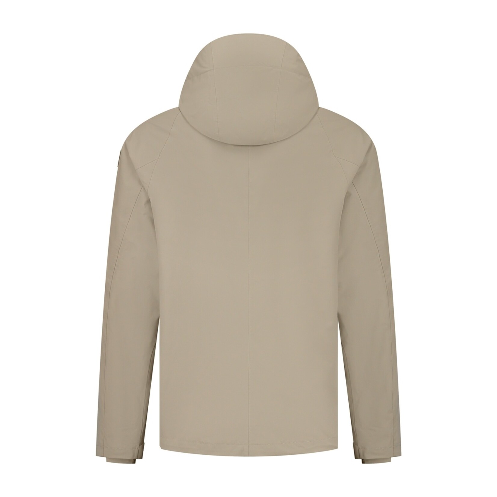 MGO Leisure Wear MGO Sid Tussenjas voor Heren - Hardshell Regenjas - Winddicht