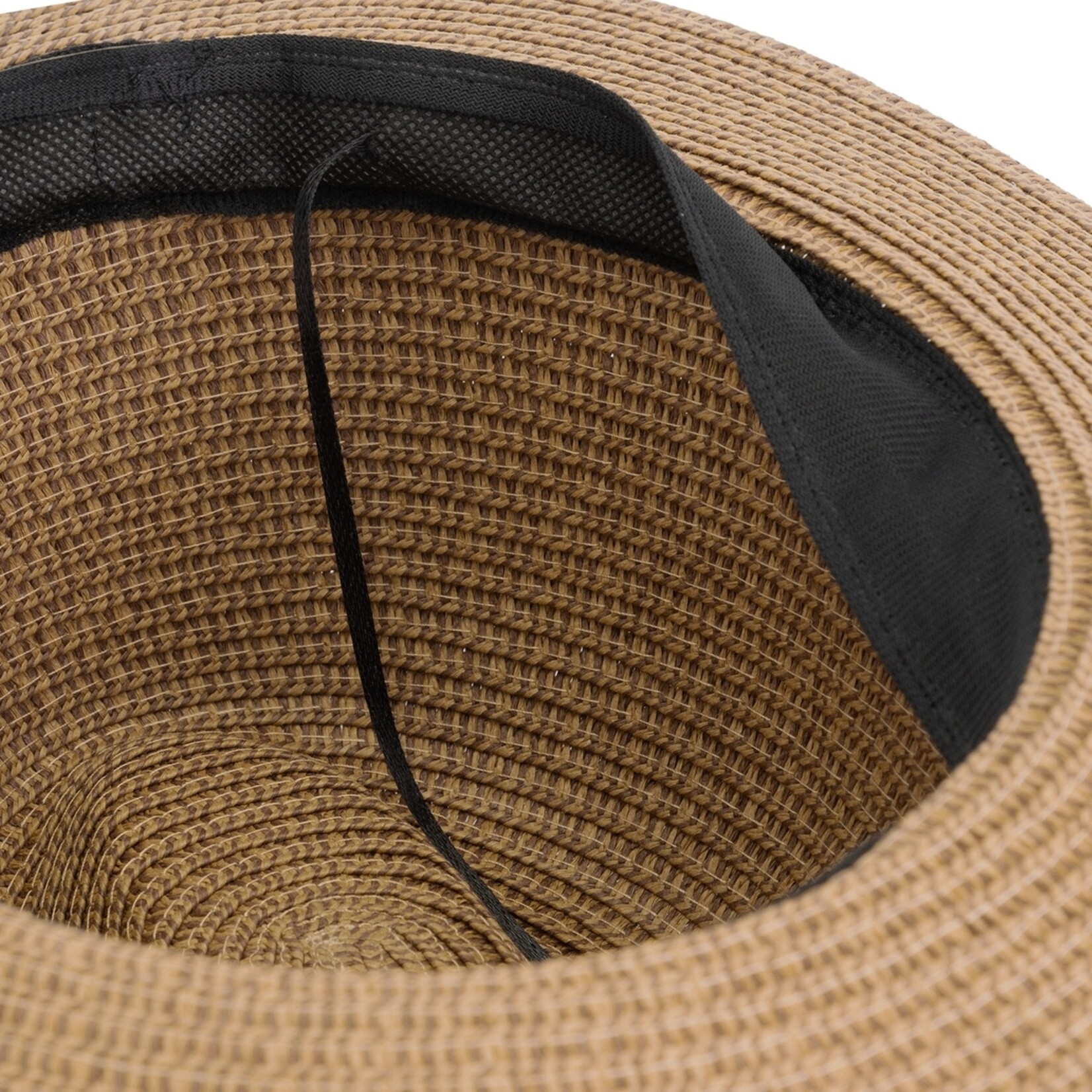 MGO Leisure Wear MGO Skipton Hat Zomerhoed - Gevlochten Strohoed voor Dames en Heren