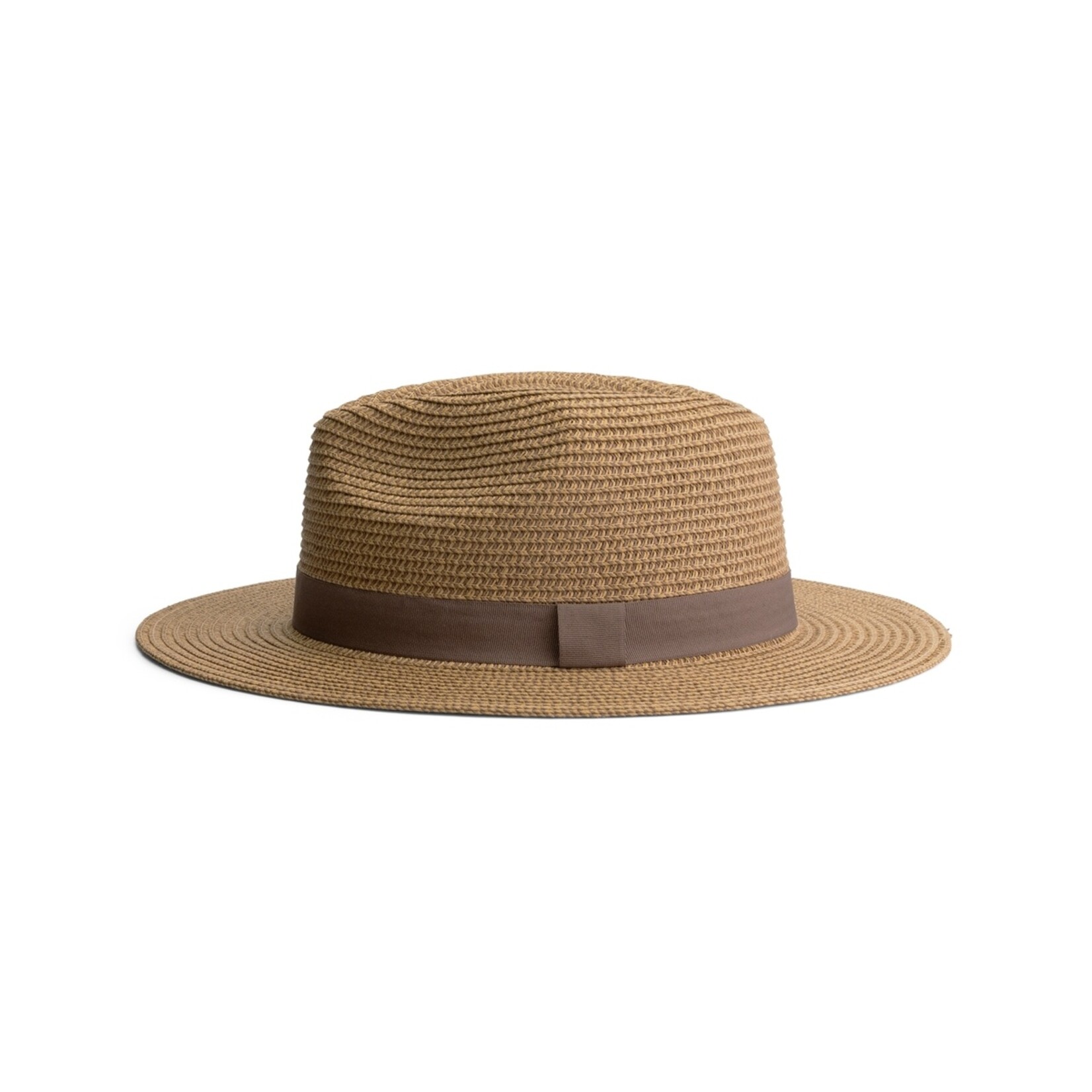 MGO Leisure Wear MGO Skipton Hat Zomerhoed - Gevlochten Strohoed voor Dames en Heren