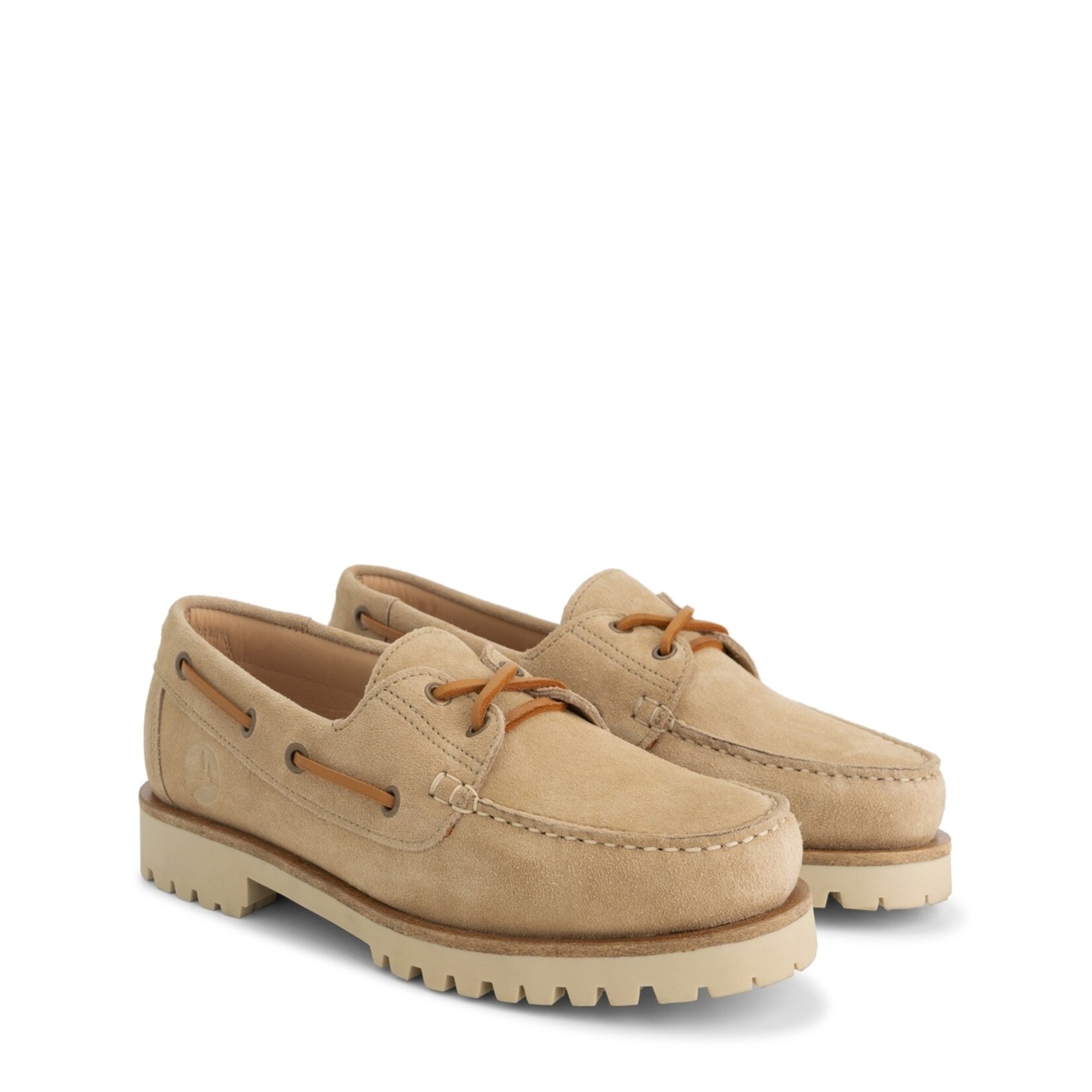 Travelin' Travelin’ Skjern Mocassins voor Heren - 100% Leren Bootschoenen