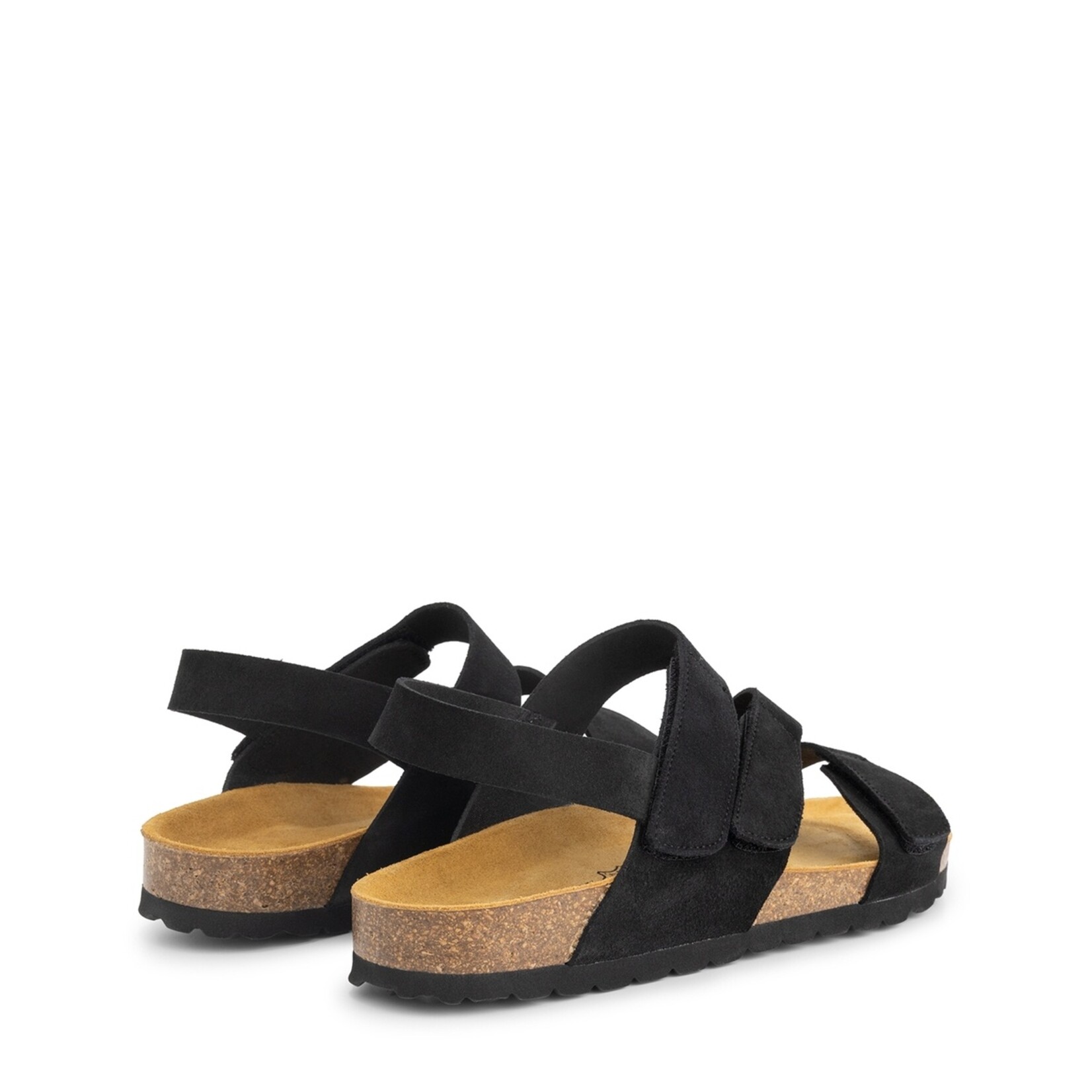Travelin' Travelin’ Hedeby Heren Sandalen van Leer met Memory Foam
