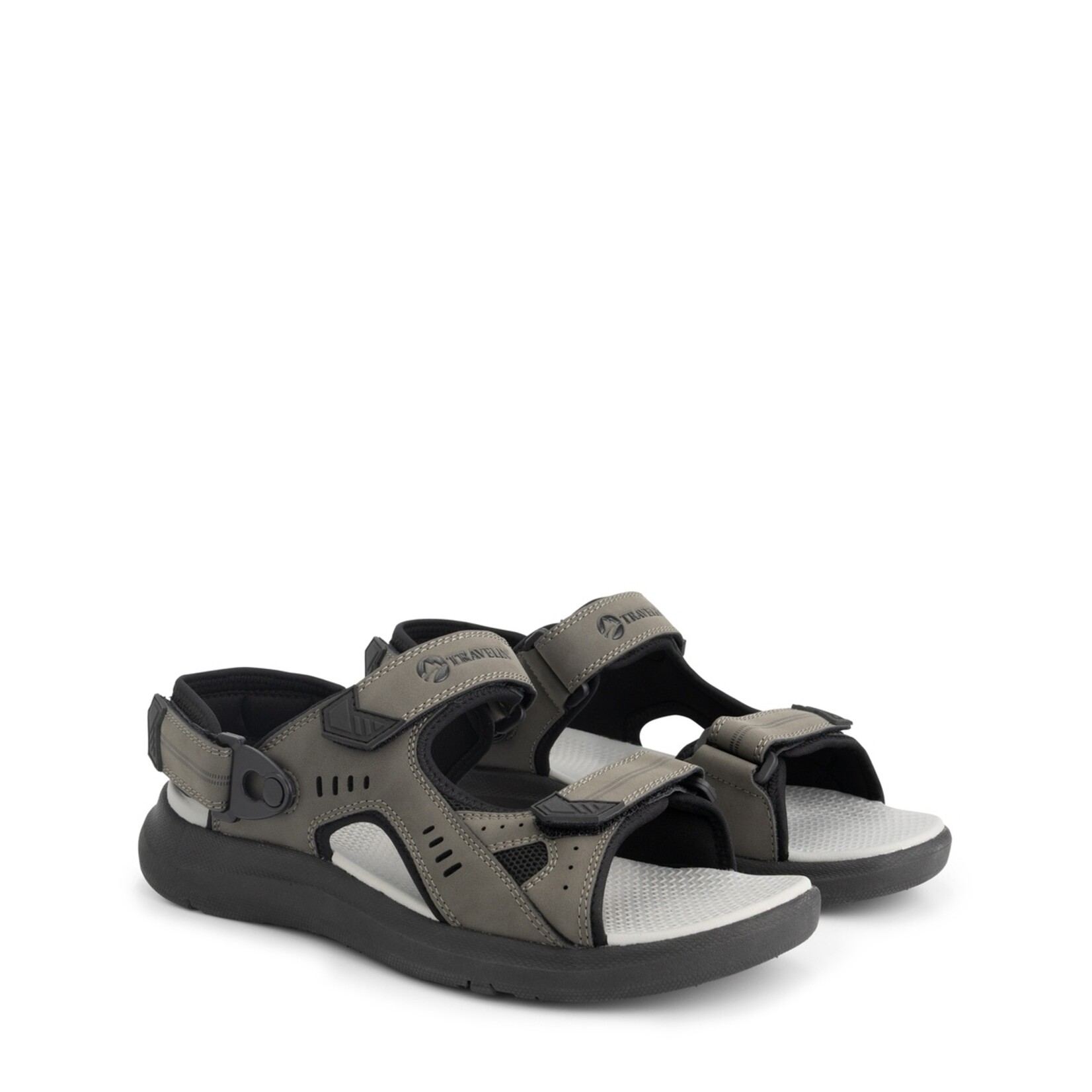 Travelin' Travelin’ Rognan Wandelsandalen voor Heren met Klittenband - EVA Tussenzool