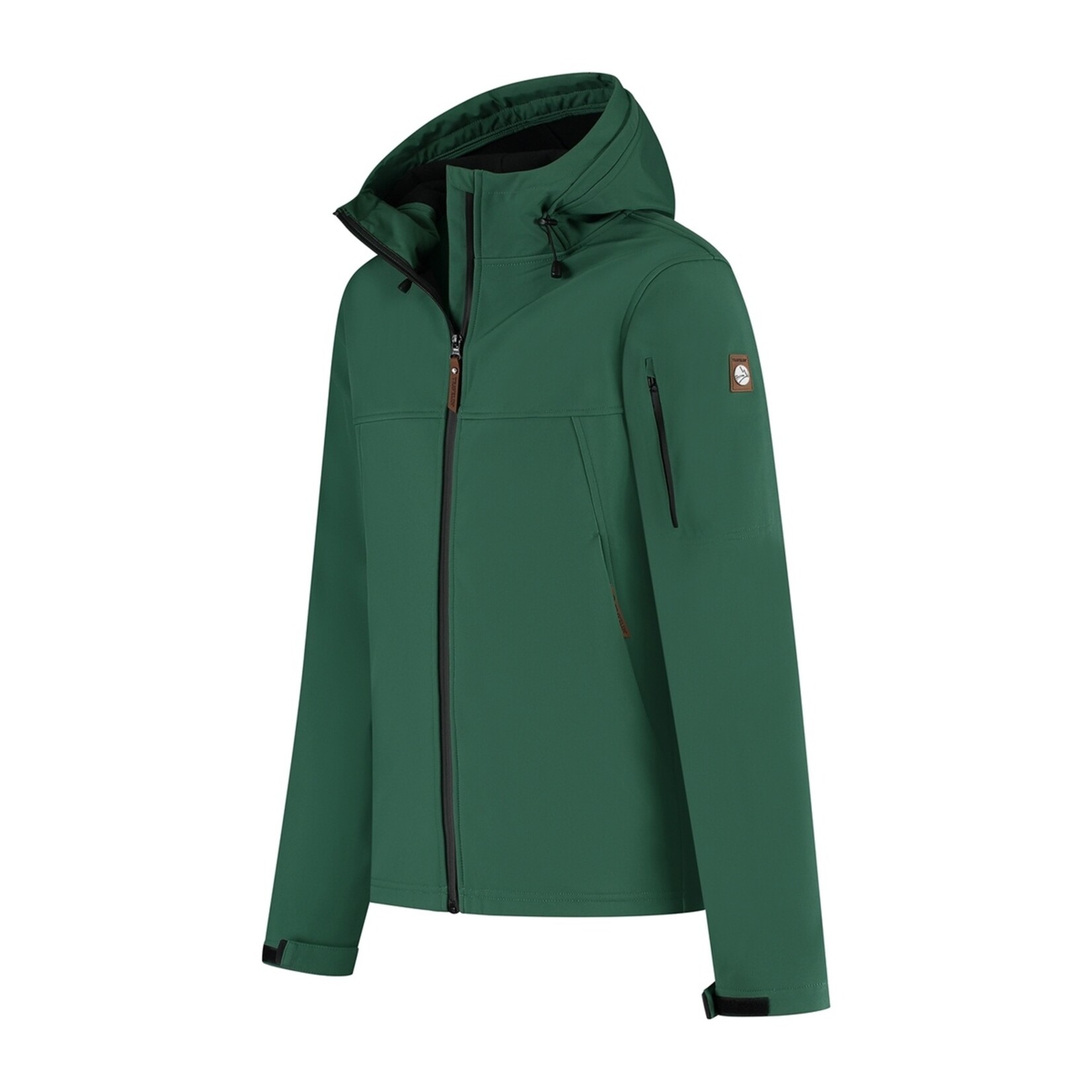 Travelin' Travelin’ Stian Softshell Jas voor Heren - Waterdicht