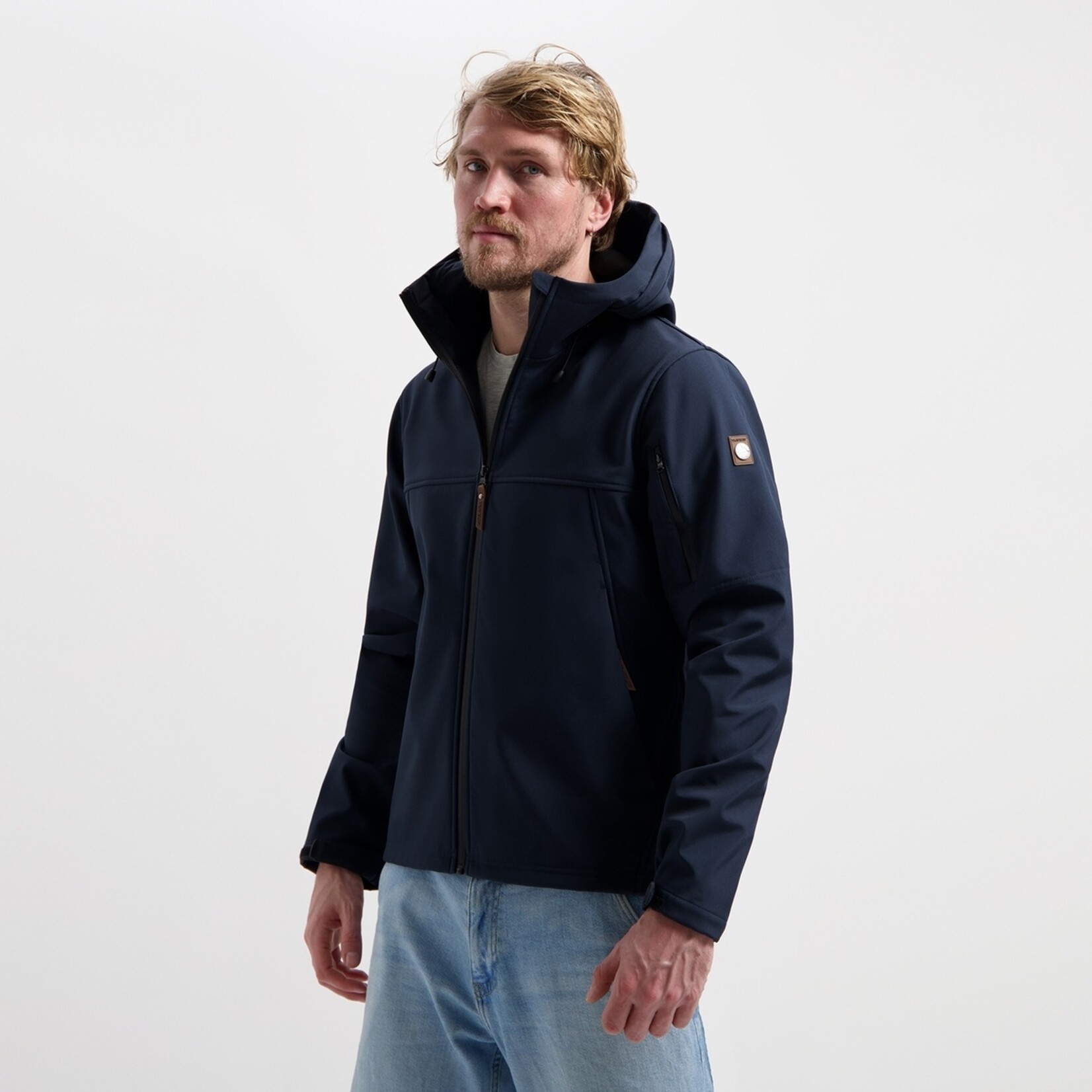 Travelin' Travelin’ Stian Softshell Jas voor Heren - Waterdicht