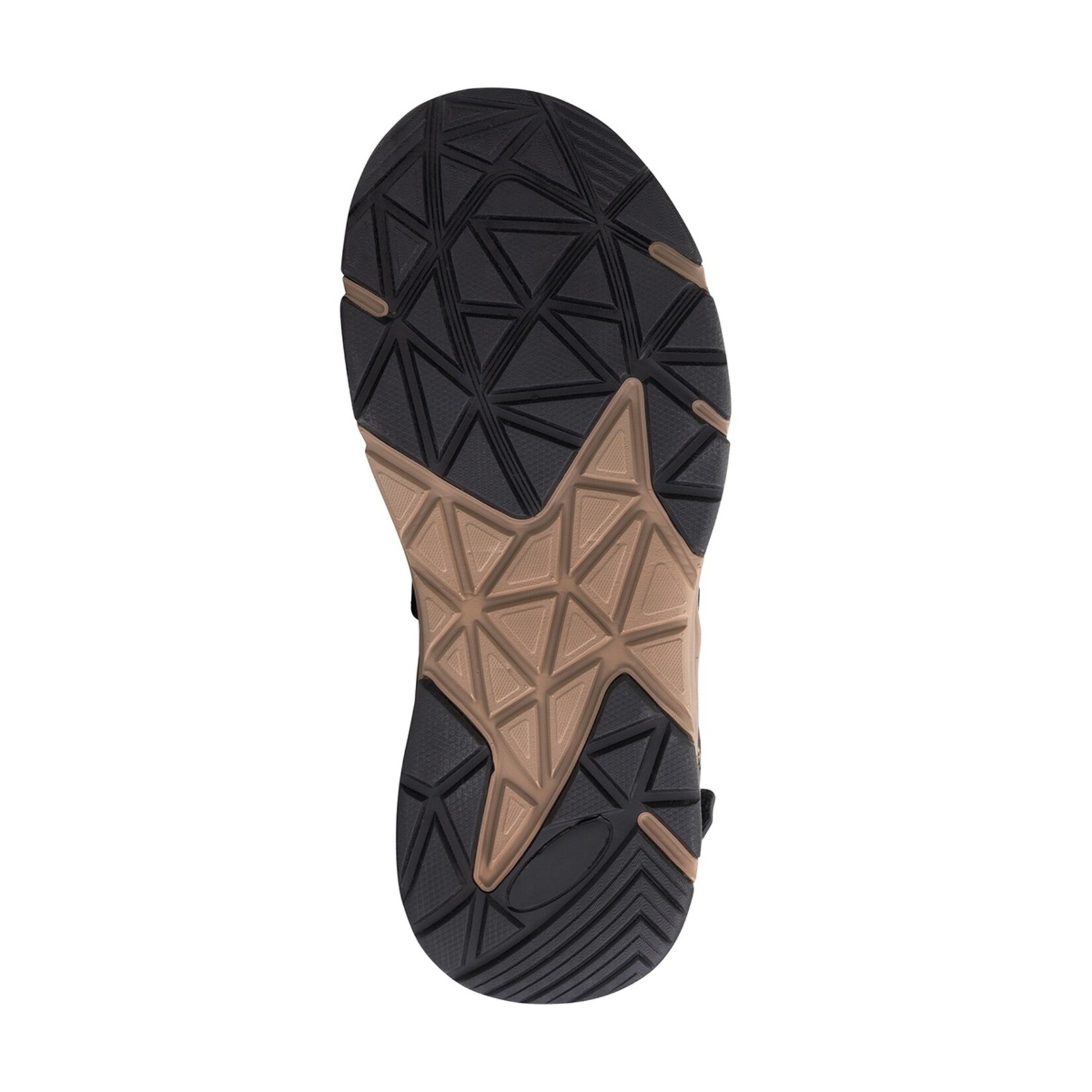 Travelin' Travelin’ Bergnas Heren Wandelsandalen met Klittenband