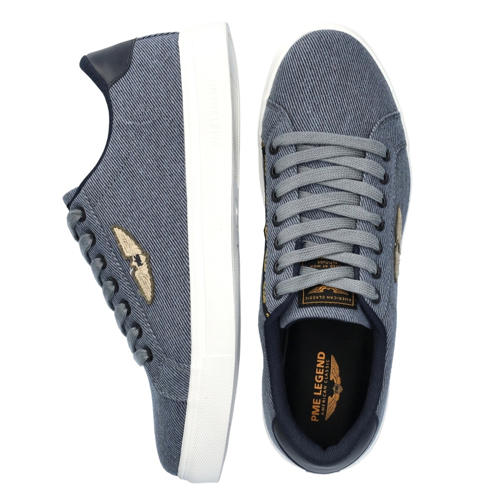 PME Legend PME Legend Beechburd Herensneaker - Sportieve Schoen met Veter
