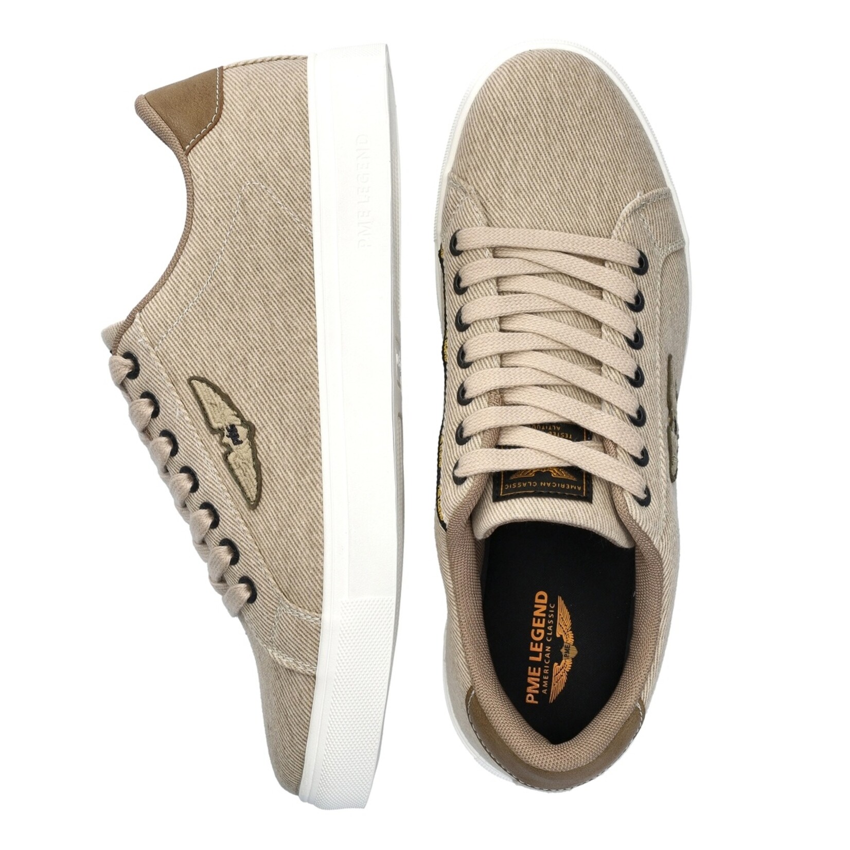 PME Legend PME Legend Beechburd Herensneaker - Sportieve Schoen met Veter