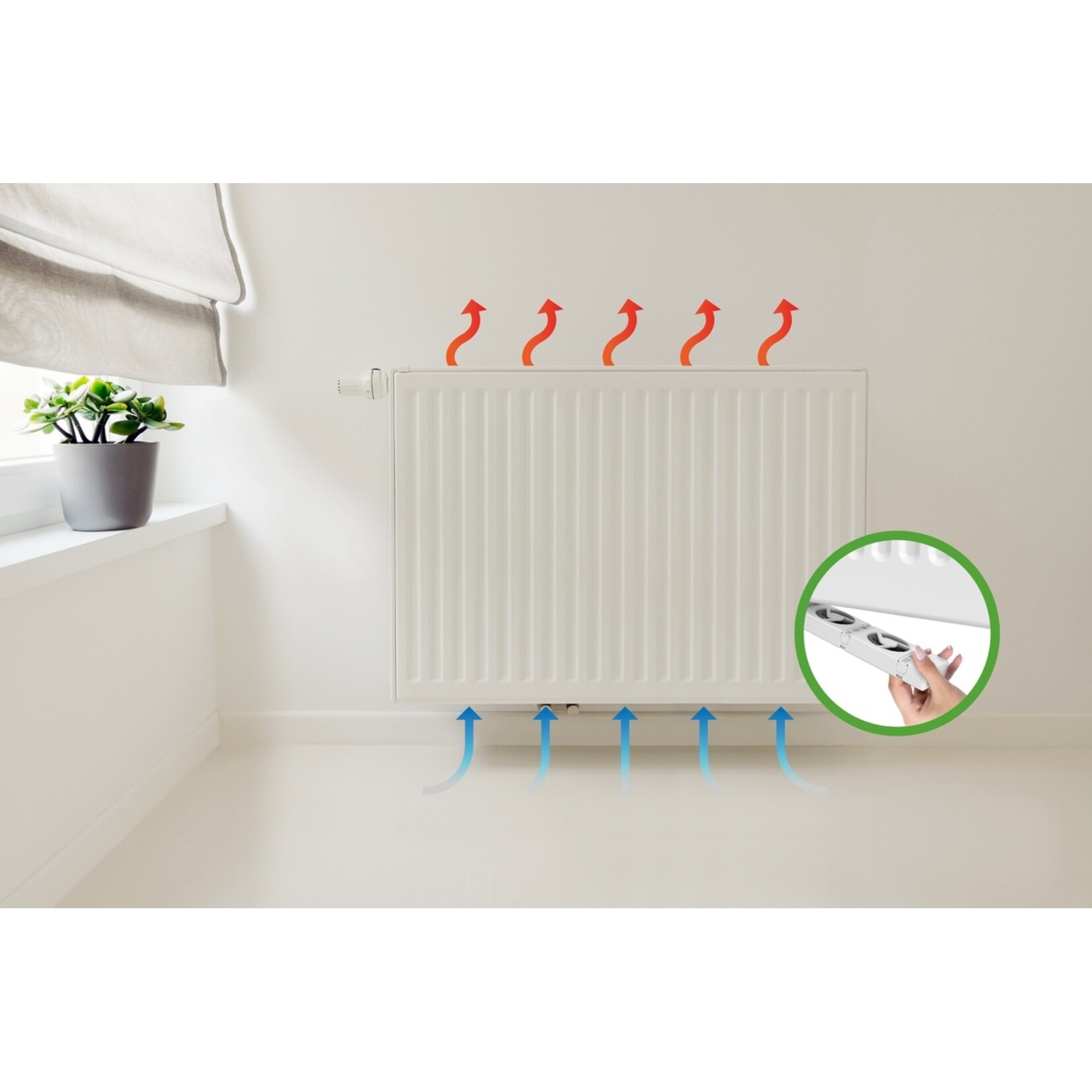 SpeedComfort SpeedComfort Radiatorventilator