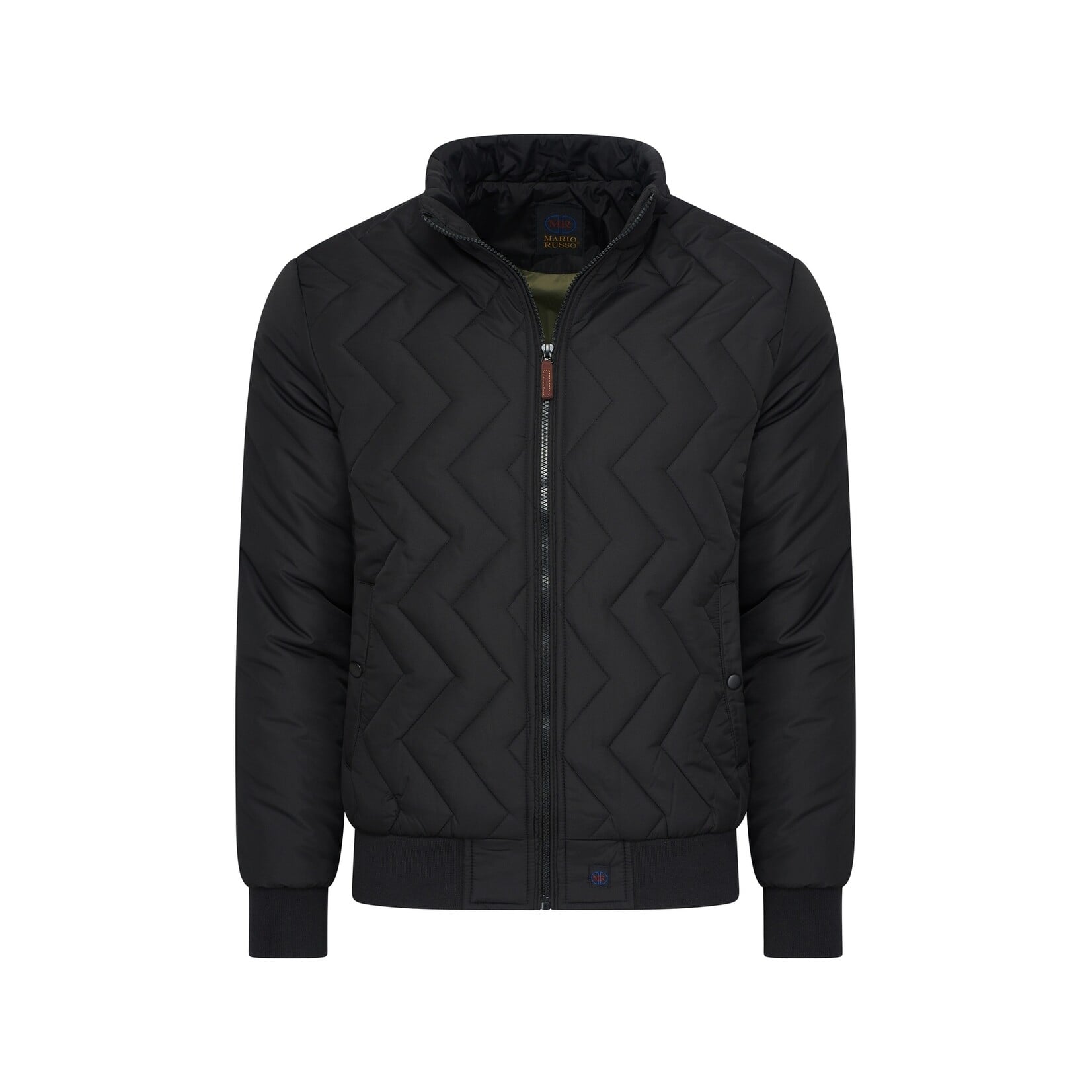 Mario Russo Mario Russo Aviation Jacket Overgangsjas - Comfortabele Tussenjas