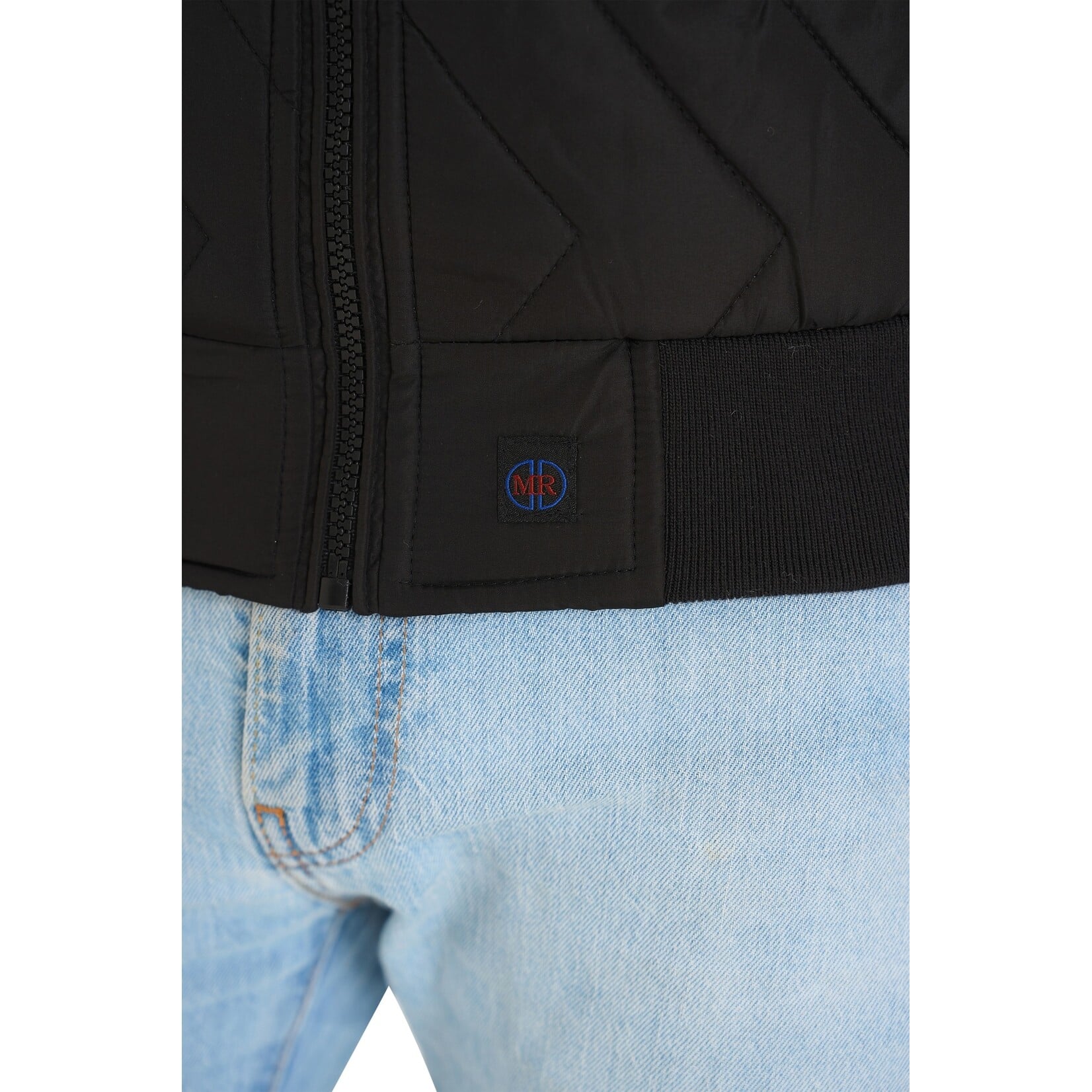 Mario Russo Mario Russo Aviation Jacket Overgangsjas - Comfortabele Tussenjas