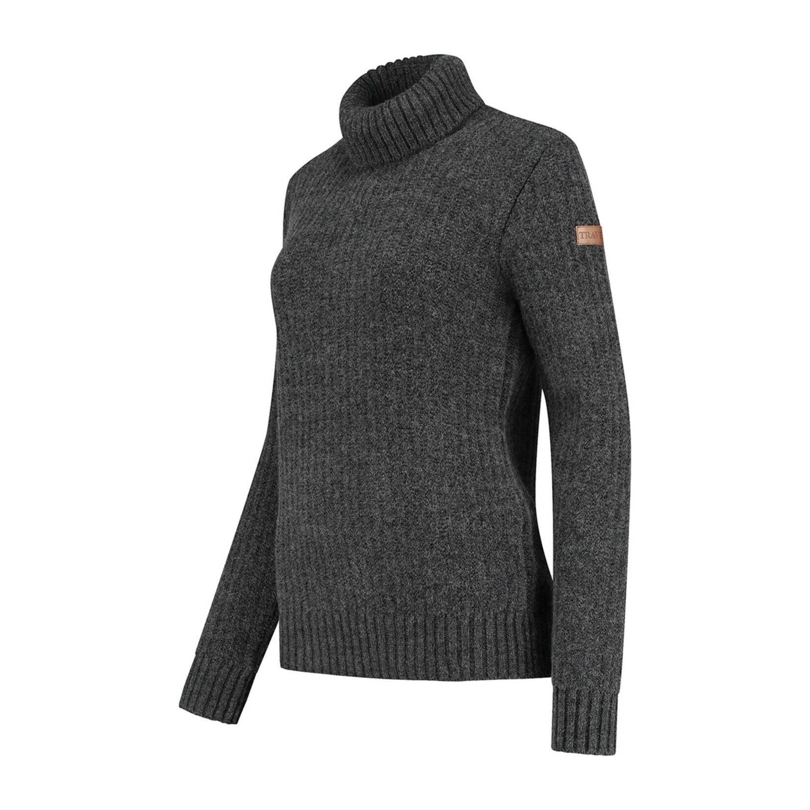 Travelin' Travelin’ Boda Gebreide Coltrui voor Dames - Acryl/Wol Mix