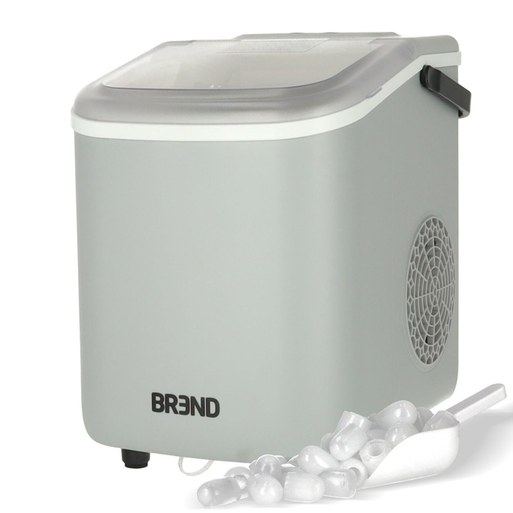 BREND BREND IJsblokjesmachine met Zelfreinigingsfunctie - 12 kg per Dag
