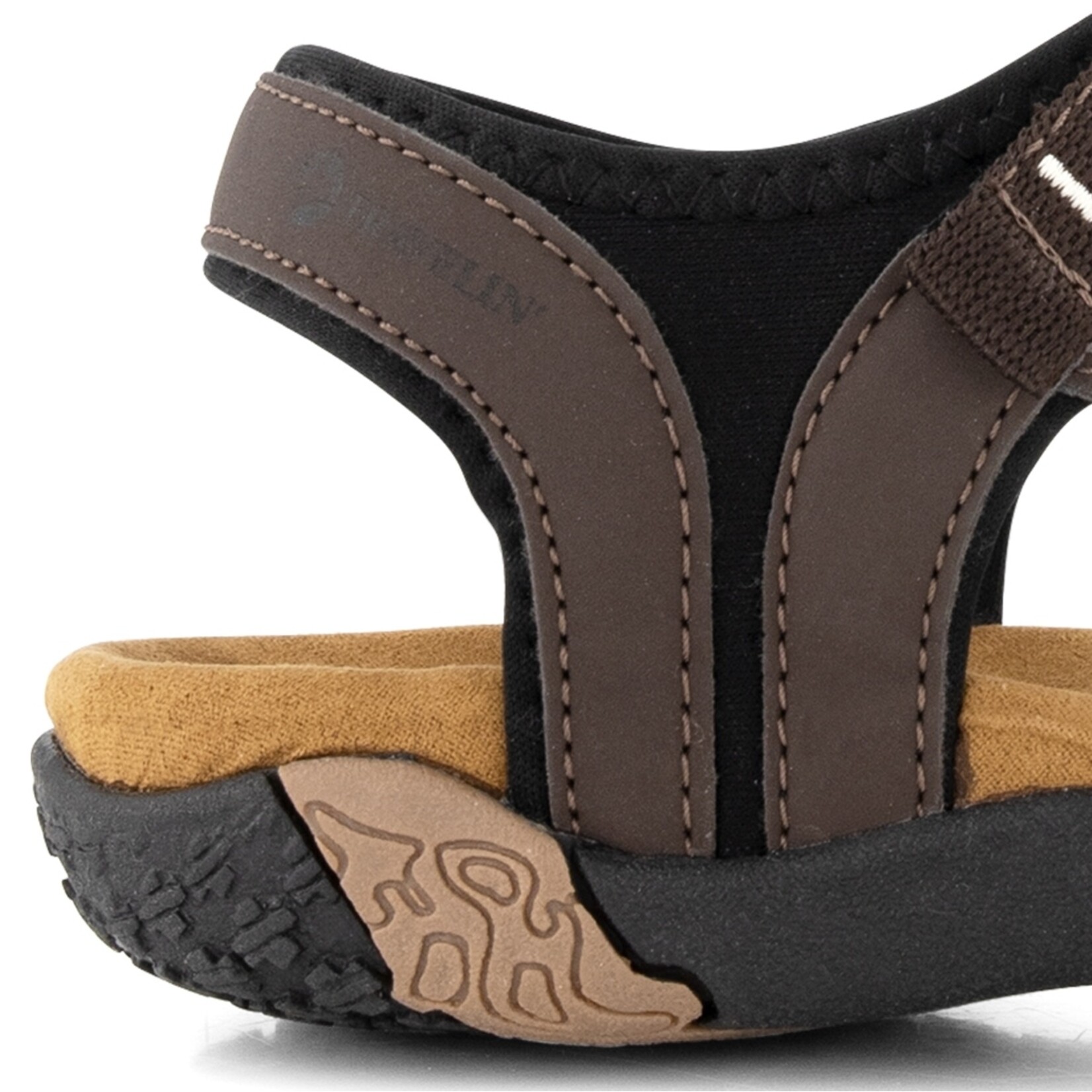 Travelin' Travelin' Hasle Wandelsandalen voor Dames met Grip en Demping
