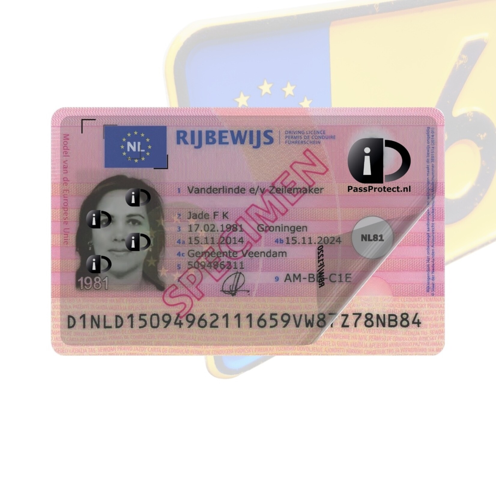 PassProtect PassProtect Identiteitsbescherming - Bescherm uw gegevens tegen fraude