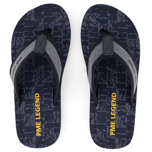 PME Legend PME Legend Jetflap Herenslippers met Textielen Band – Blauw