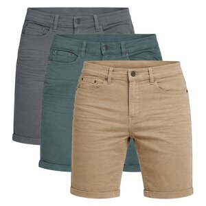 Mario Russo Mario Russo Vittorio Korte Broek voor Heren - Met 4 Zakken