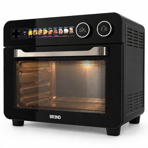BREND BREND BR-2234 XXL Combi Airfryer Oven - 25 Liter - Inclusief accessoires