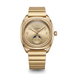 Jacob Zech Jacob Zech Palermo Herenhorloge met Moonphase en Quartz Uurwerk - 40mm