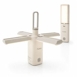 FlinQ FlinQ FoldGlow Premium Campinglantaarn met Powerbank en Zaklamp - 800 Lumen