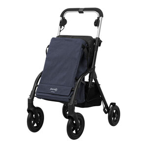 Vitadora Playcare Citywalker Walker met Zitfunctie en Opbergruimte - Inklapbaar