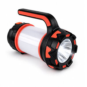 FlinQ FlinQ TrailBeam Campinglamp met Zaklamp en Powerbank - Oplaadbaar