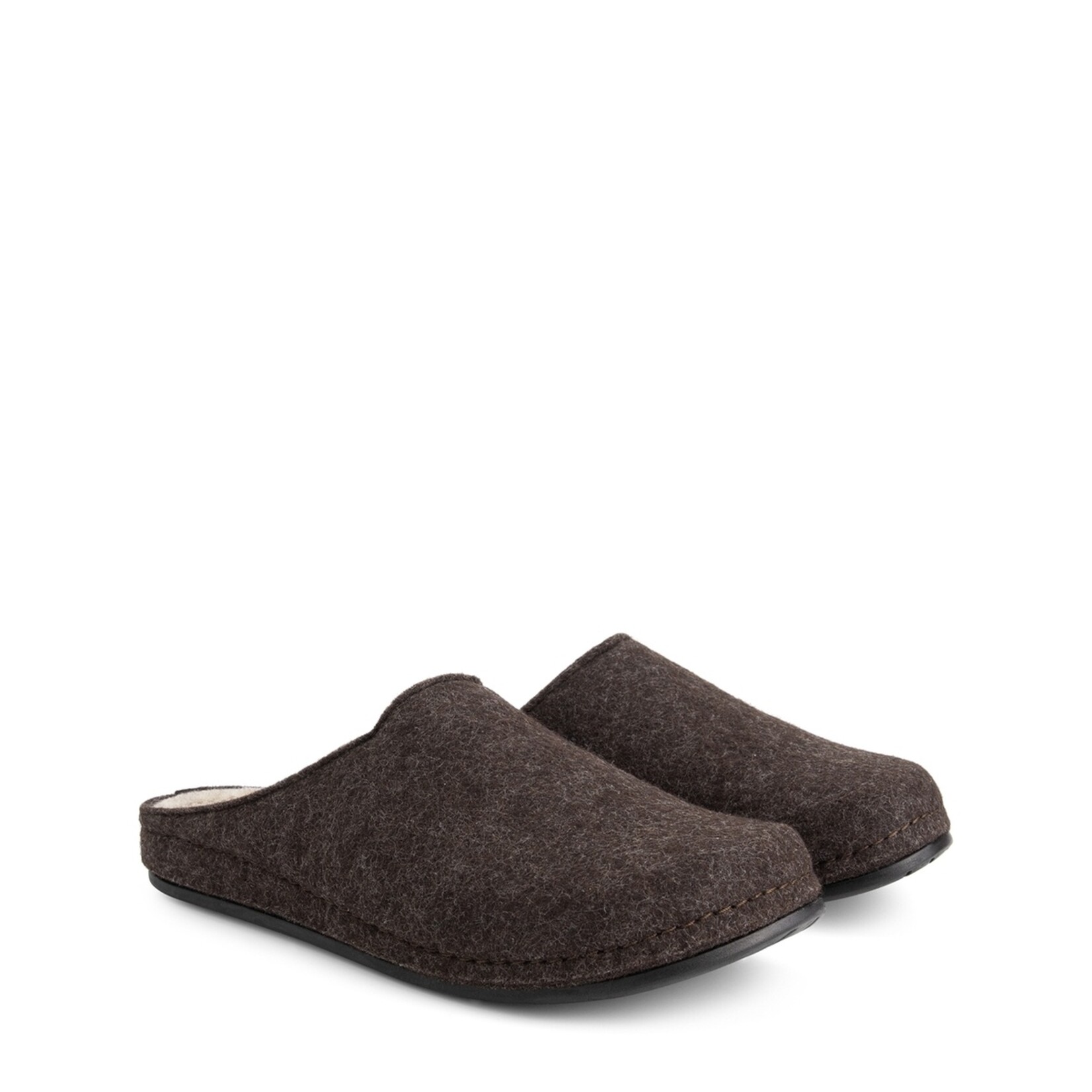 Travelin' Travelin’ Come Home Pantoffels met Wol voor Heren