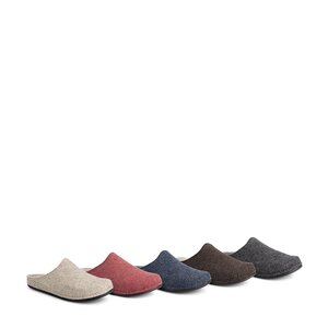 Travelin' Travelin’ Come Home Pantoffels met Wol voor Dames