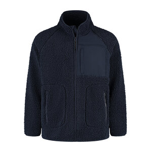 Travelin' Travelin' Omar Teddy Vest voor Heren met Borstzak en Ritszakken