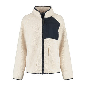 Travelin' Travelin' Odile Teddy Vest voor Dames met Borstzak en Ritszakken