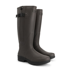 Travelin' Travelin' Grenivik Regenlaarzen voor Dames met Neopreen - Waterdicht