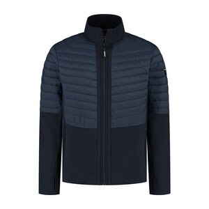 Travelin' Travelin' Lucio Gewatteerd Vest voor Heren met Rekbare Mouwen - Ademend