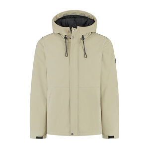 Travelin' Travelin' Nils Softshell Jas voor Heren met Gerecyclede Vulling - Waterdicht