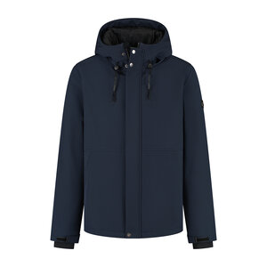 Travelin' Travelin' Nils Softshell Jas voor Heren met Gerecyclede Vulling - Waterdicht