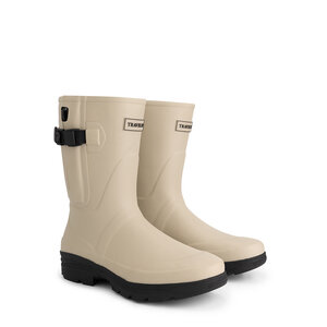 Travelin' Travelin' Svaneke Regenlaarzen voor Dames met Neopreen - Waterdicht